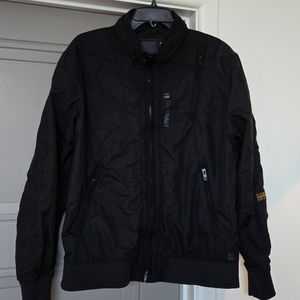 G-Star Black Bomber Jacket
